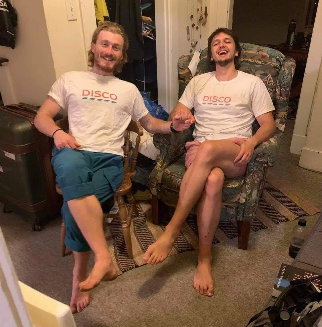 Jeff and Phil