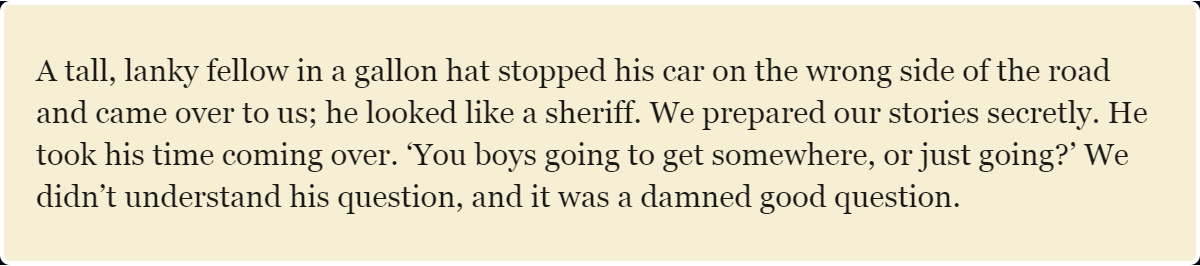 On the Road by Jack Kerouac