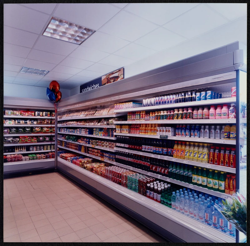 Sainsburys in 2001
